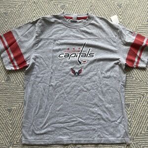 Reebok Women's‎ Washington Capitals T-Shirt - Grey - Medium